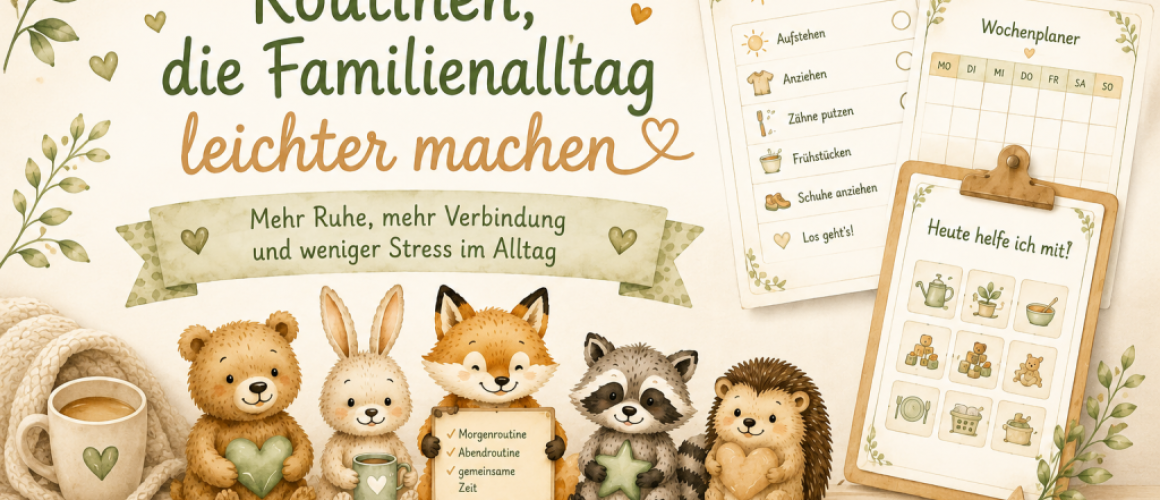 Blogbeitrag Routinen
