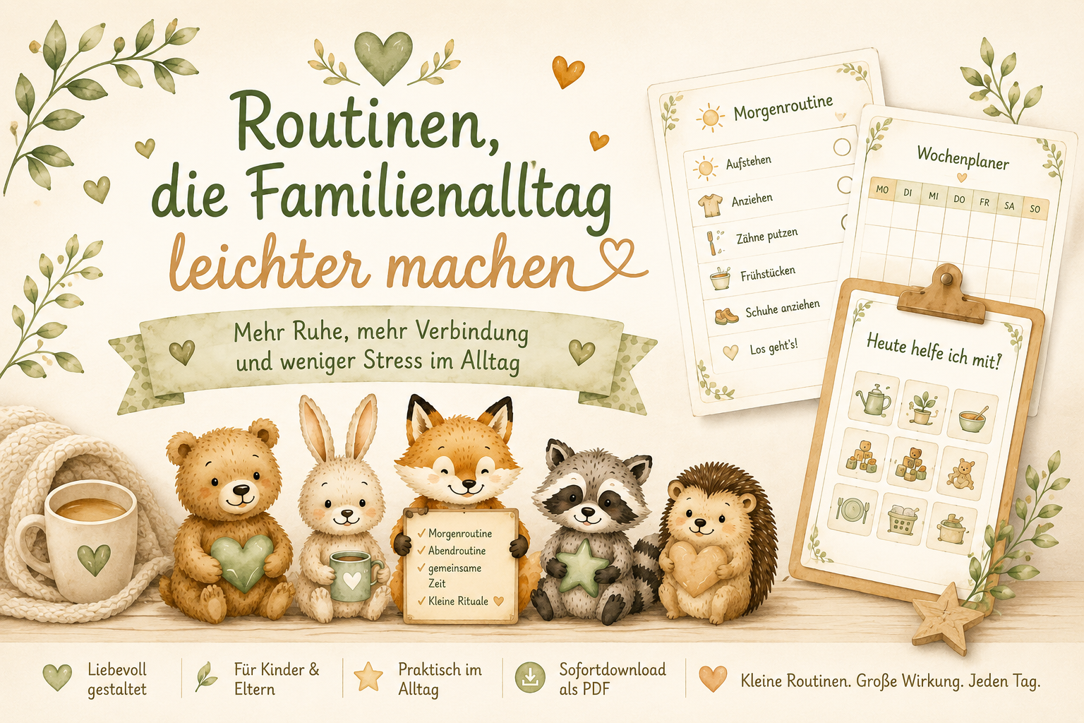 Blogbeitrag Routinen