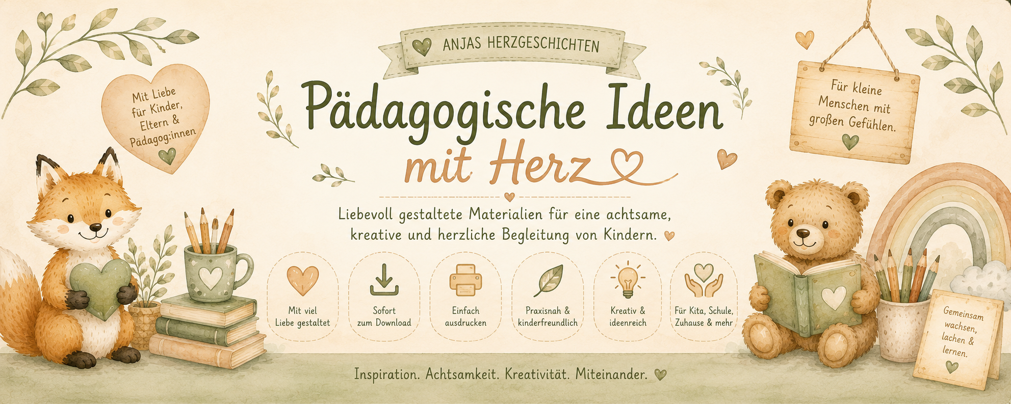 Pädagogische Ideen mit Herz