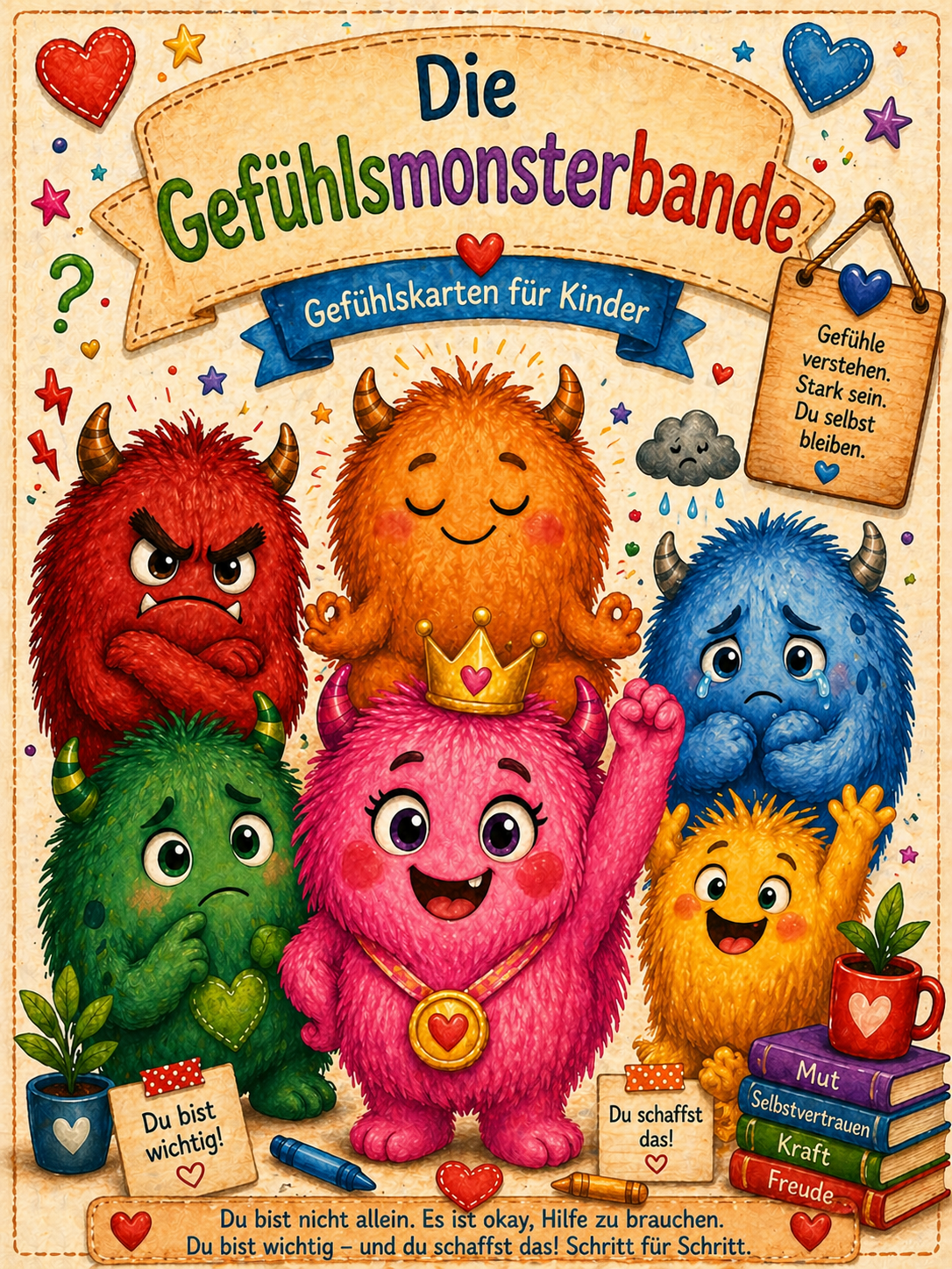 Gefühlsmonsterbande
